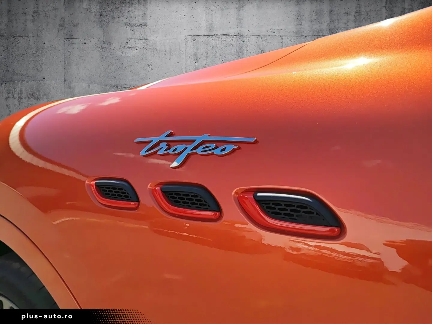 MASERATI Levante Trofeo    Fuori-Serie Zest Orange Lime