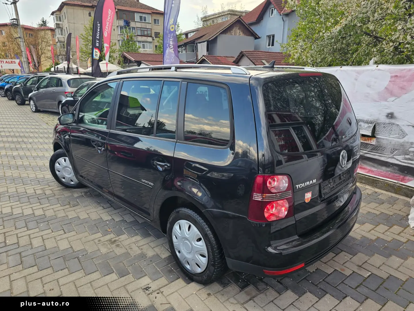 Vw Touran 1.9 tdi model United cu 7 locuri