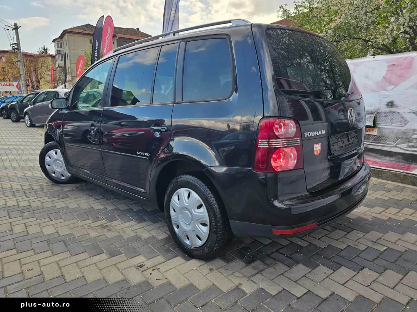 Vw Touran 1.9 tdi model United cu 7 locuri
