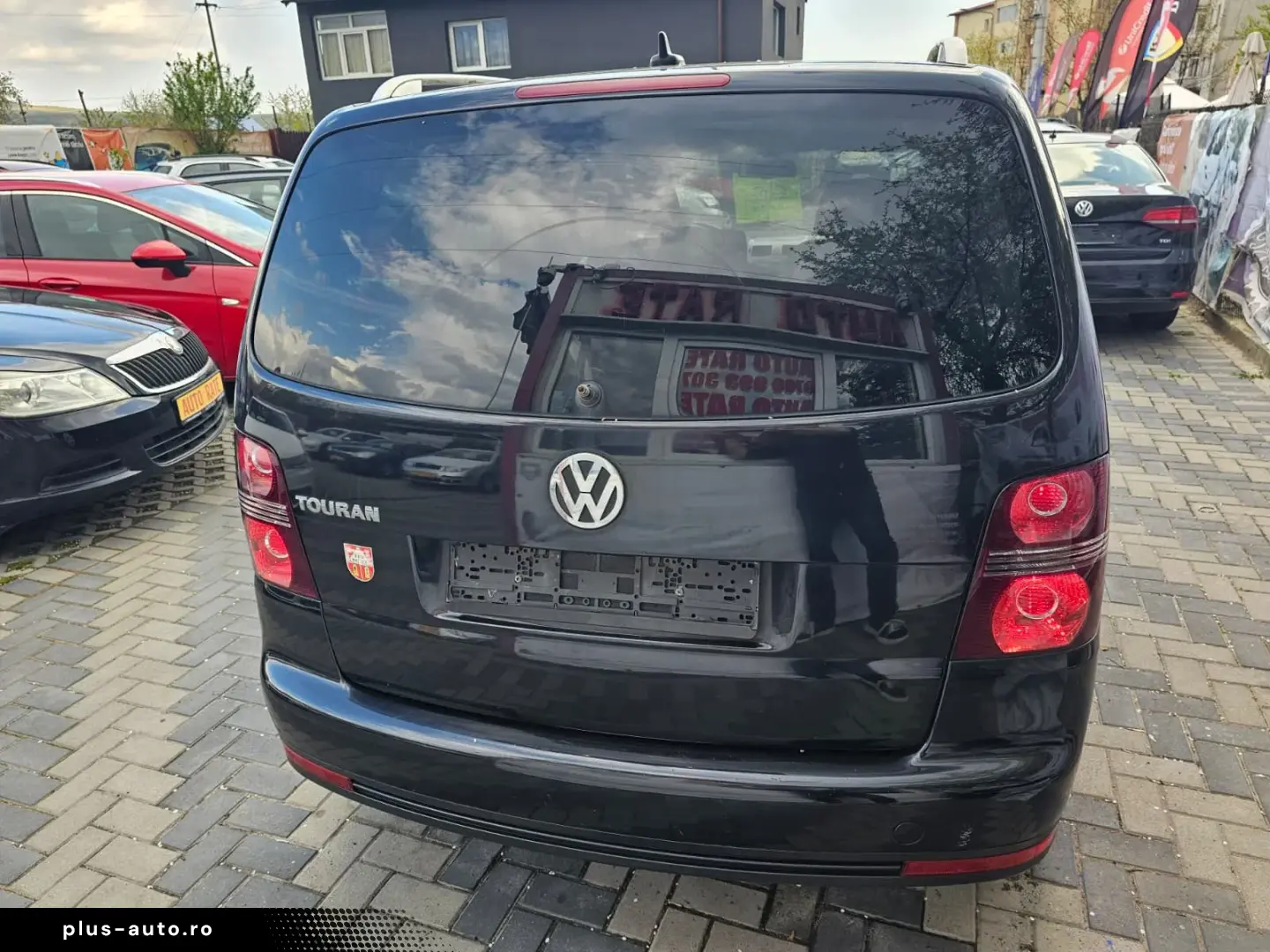 Vw Touran 1.9 tdi model United cu 7 locuri