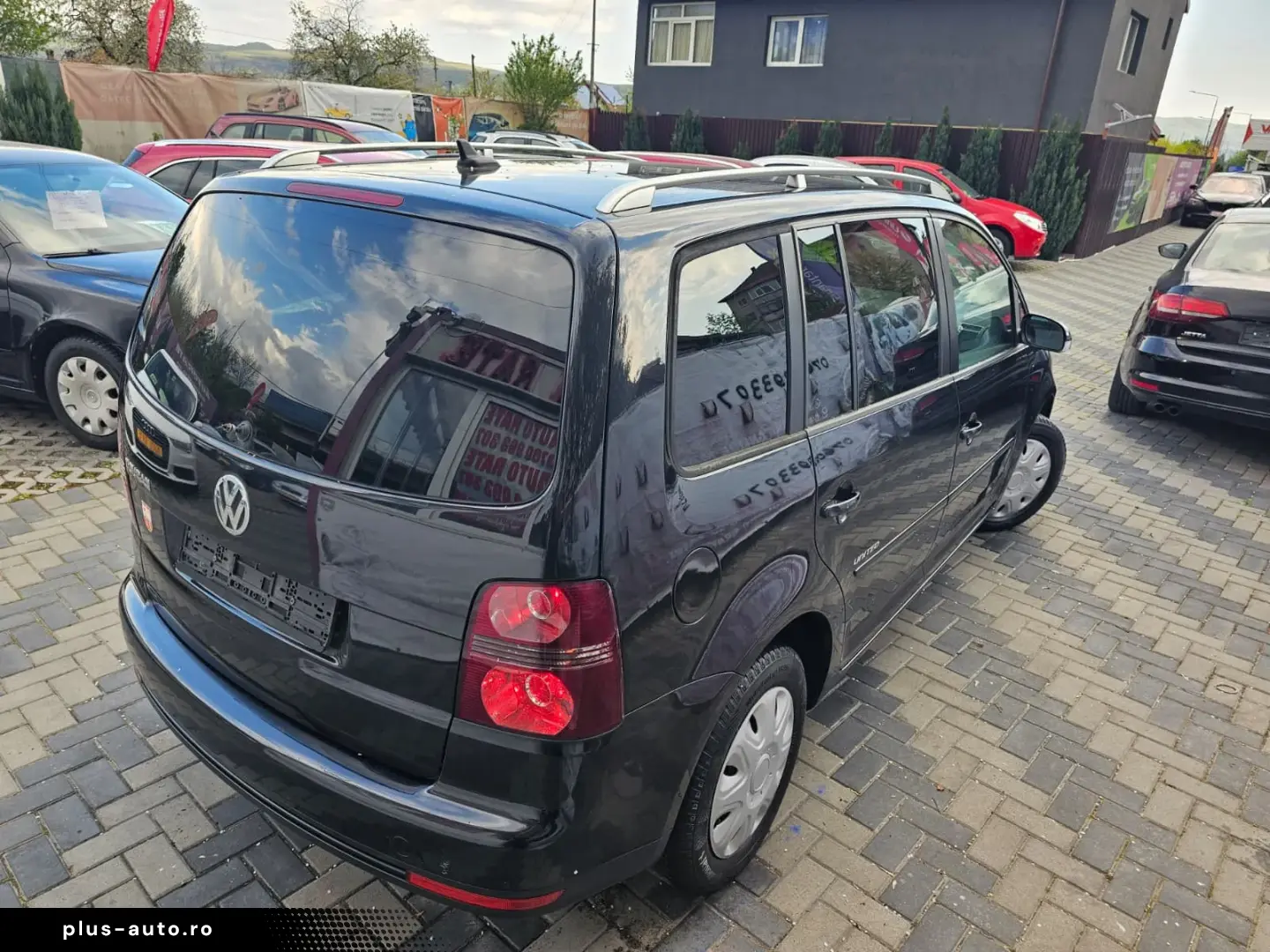 Vw Touran 1.9 tdi model United cu 7 locuri
