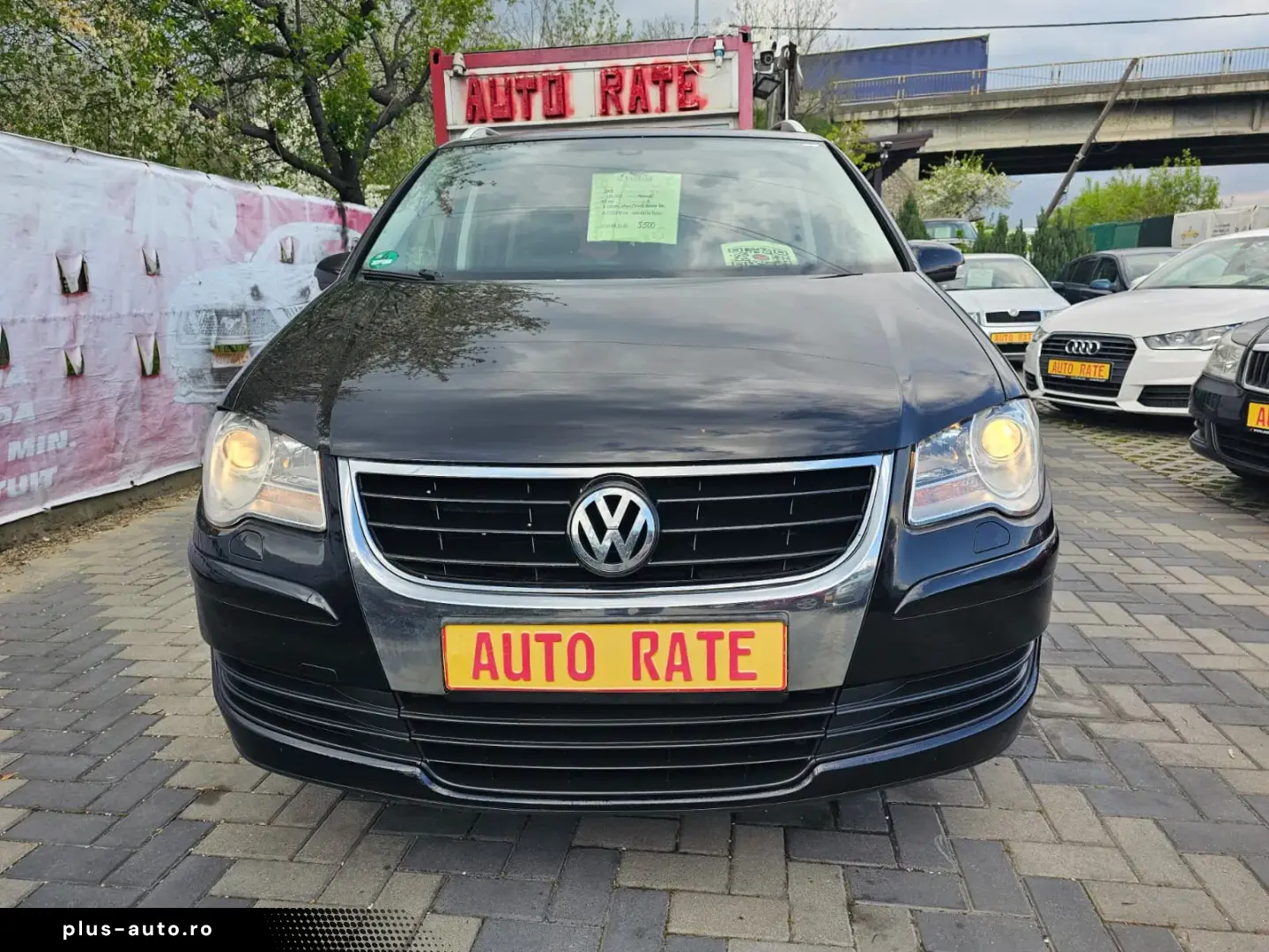 Vw Touran 1.9 tdi model United cu 7 locuri