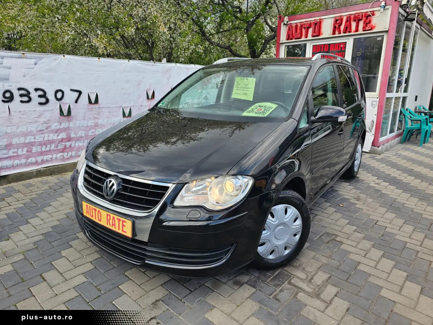 Vw Touran 1.9 tdi model United cu 7 locuri