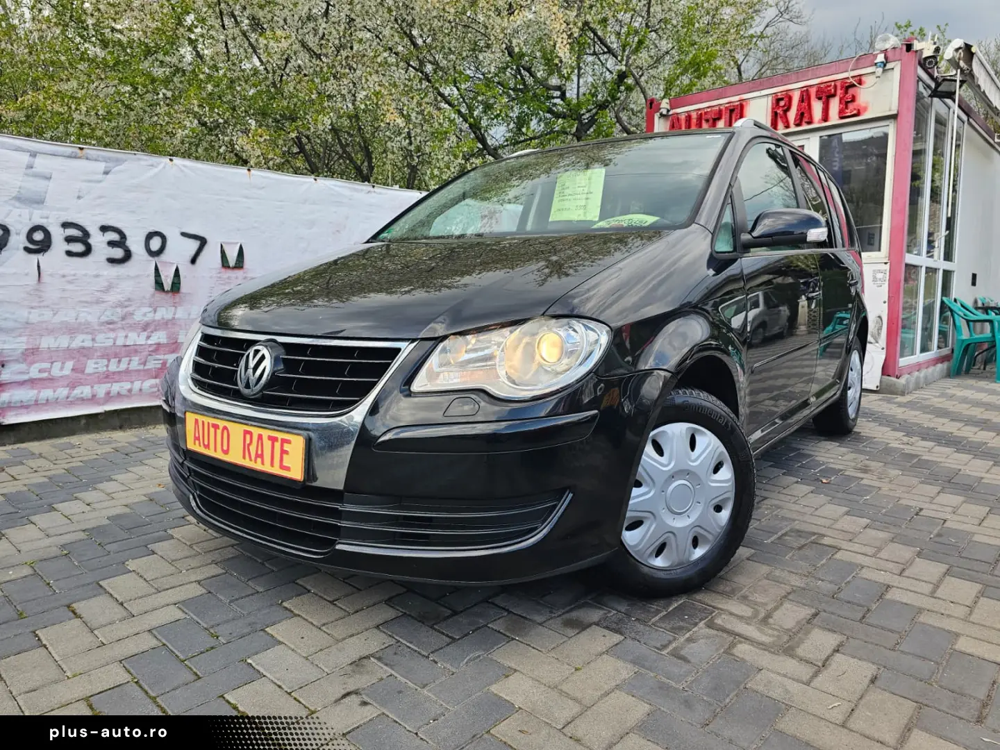Vw Touran 1.9 tdi model United cu 7 locuri