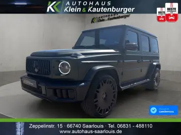 MERCEDES-BENZ AMG G63 OLIV MAGNO BRABUS MONOBLOCK CARBON 360