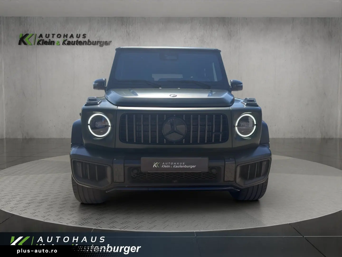 MERCEDES-BENZ AMG G63 OLIV MAGNO BRABUS MONOBLOCK CARBON 360