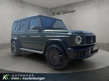 MERCEDES-BENZ AMG G63 OLIV MAGNO BRABUS MONOBLOCK CARBON 360