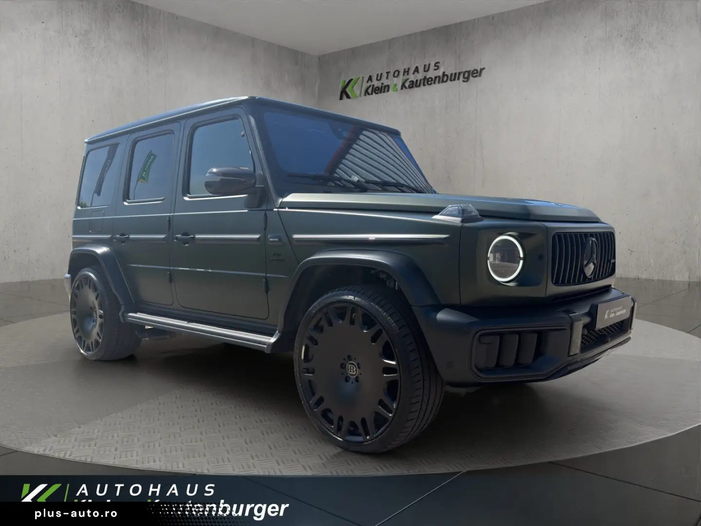 MERCEDES-BENZ AMG G63 OLIV MAGNO BRABUS MONOBLOCK CARBON 360