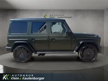 MERCEDES-BENZ AMG G63 OLIV MAGNO BRABUS MONOBLOCK CARBON 360