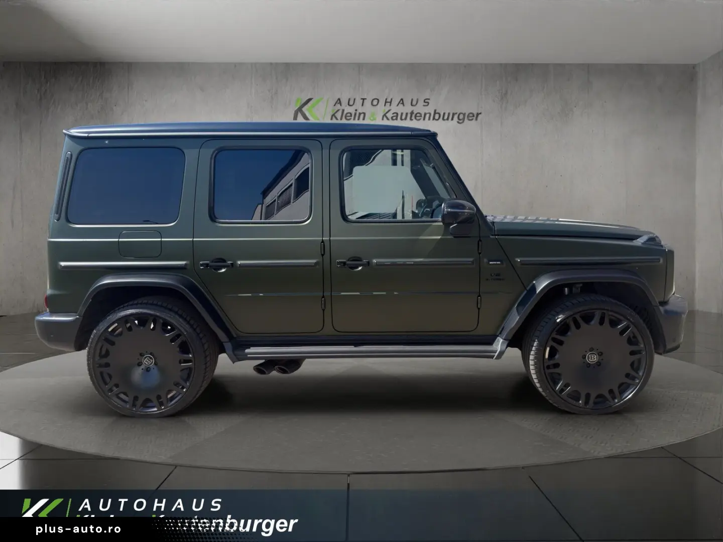 MERCEDES-BENZ AMG G63 OLIV MAGNO BRABUS MONOBLOCK CARBON 360