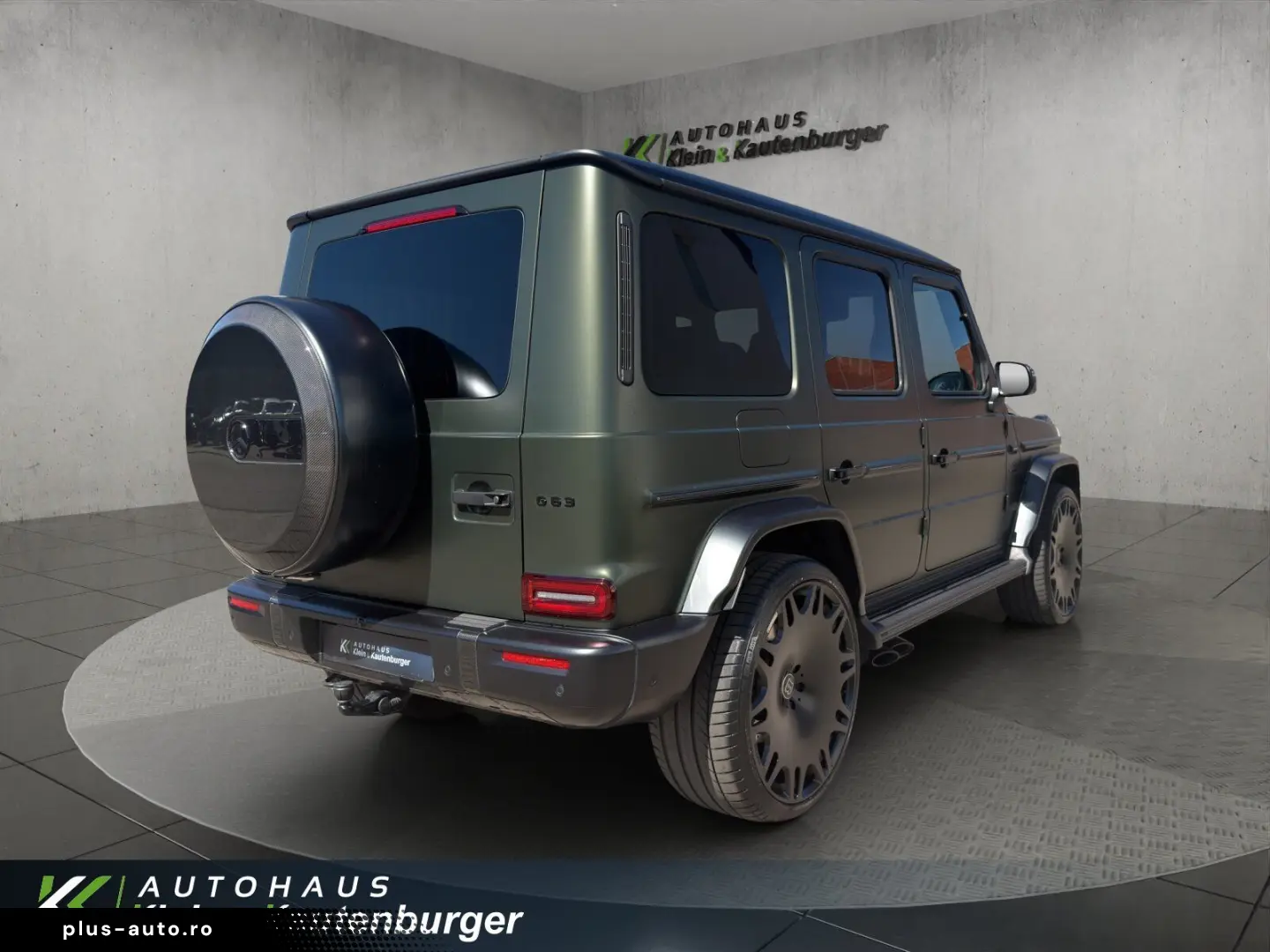 MERCEDES-BENZ AMG G63 OLIV MAGNO BRABUS MONOBLOCK CARBON 360