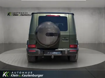 MERCEDES-BENZ AMG G63 OLIV MAGNO BRABUS MONOBLOCK CARBON 360