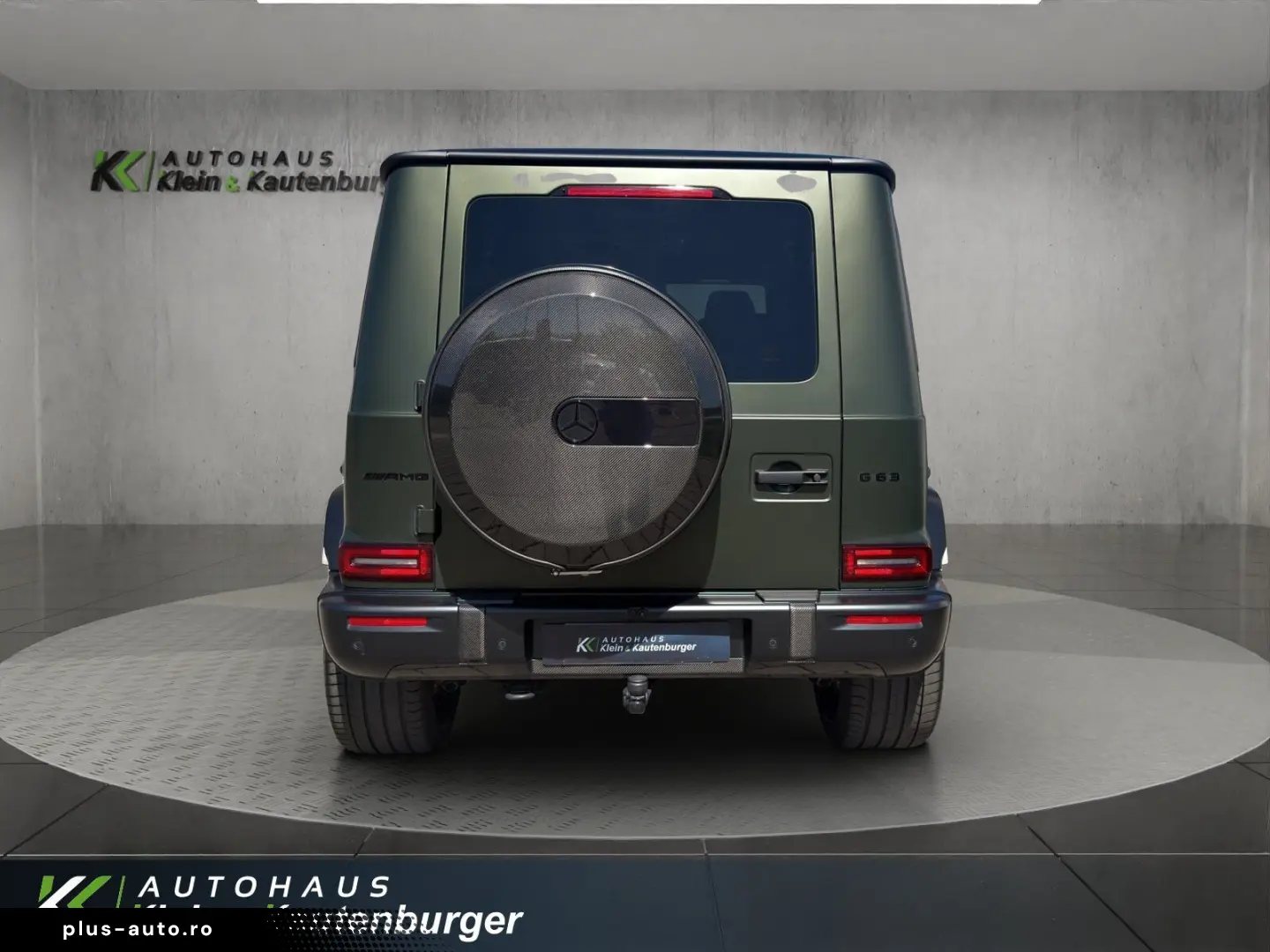 MERCEDES-BENZ AMG G63 OLIV MAGNO BRABUS MONOBLOCK CARBON 360