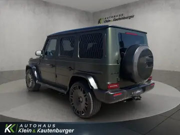 MERCEDES-BENZ AMG G63 OLIV MAGNO BRABUS MONOBLOCK CARBON 360