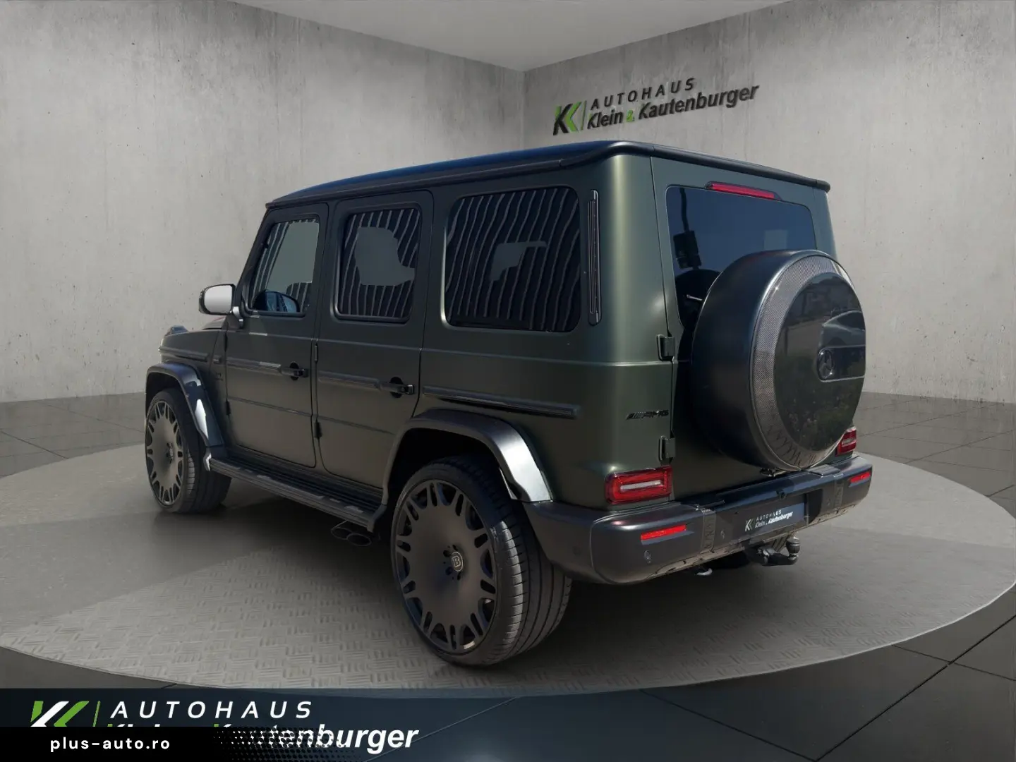 MERCEDES-BENZ AMG G63 OLIV MAGNO BRABUS MONOBLOCK CARBON 360