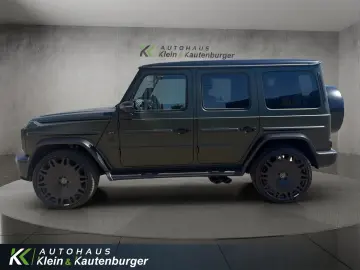 MERCEDES-BENZ AMG G63 OLIV MAGNO BRABUS MONOBLOCK CARBON 360