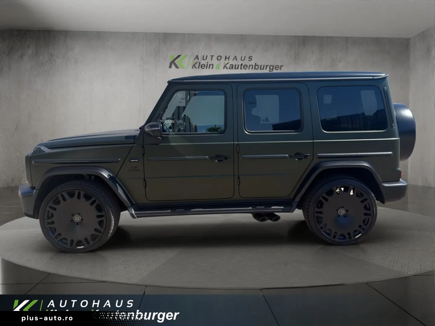 MERCEDES-BENZ AMG G63 OLIV MAGNO BRABUS MONOBLOCK CARBON 360