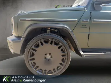 MERCEDES-BENZ AMG G63 OLIV MAGNO BRABUS MONOBLOCK CARBON 360