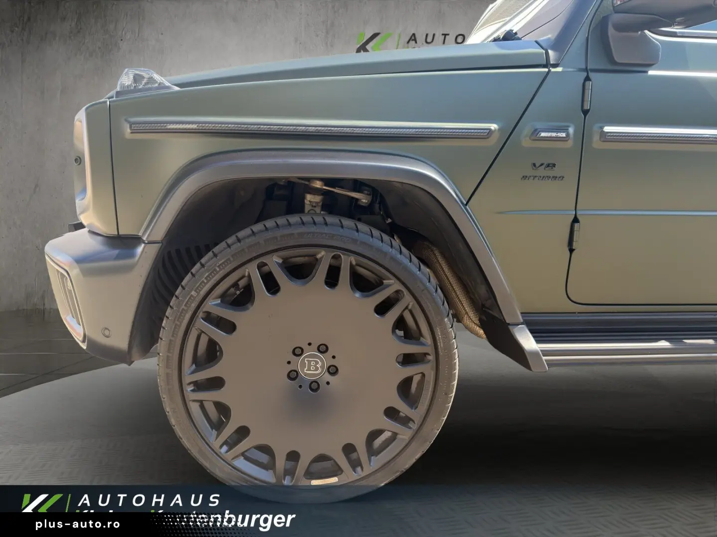 MERCEDES-BENZ AMG G63 OLIV MAGNO BRABUS MONOBLOCK CARBON 360