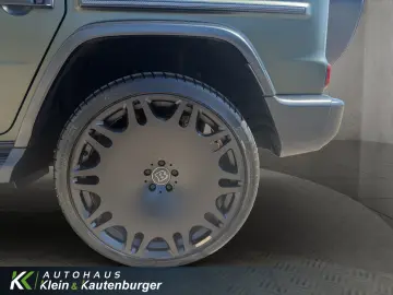 MERCEDES-BENZ AMG G63 OLIV MAGNO BRABUS MONOBLOCK CARBON 360