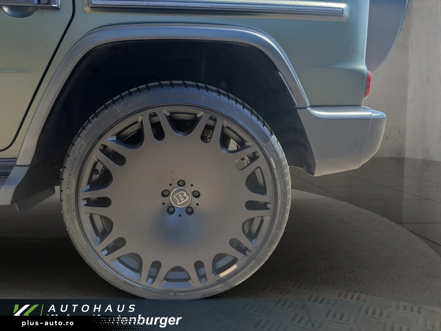 MERCEDES-BENZ AMG G63 OLIV MAGNO BRABUS MONOBLOCK CARBON 360