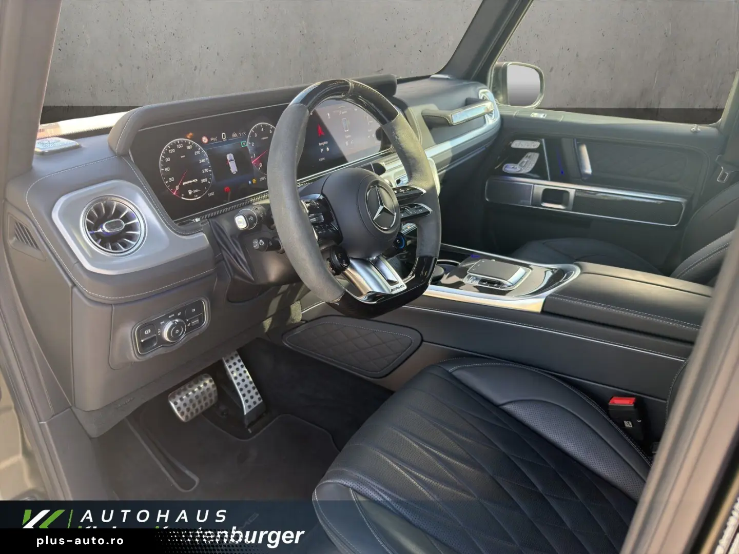 MERCEDES-BENZ AMG G63 OLIV MAGNO BRABUS MONOBLOCK CARBON 360