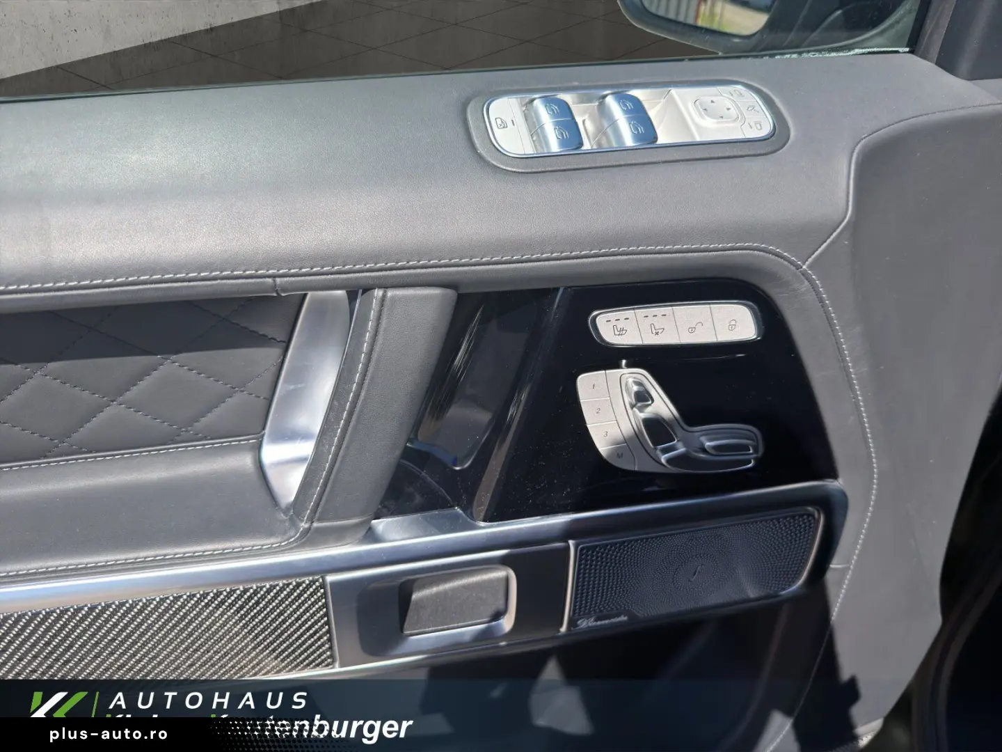 MERCEDES-BENZ AMG G63 OLIV MAGNO BRABUS MONOBLOCK CARBON 360