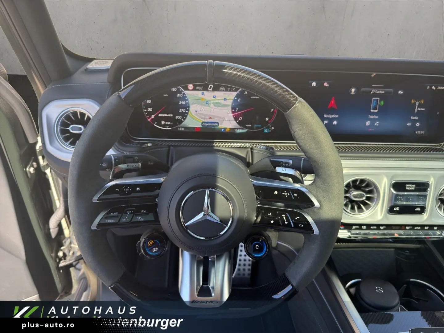 MERCEDES-BENZ AMG G63 OLIV MAGNO BRABUS MONOBLOCK CARBON 360