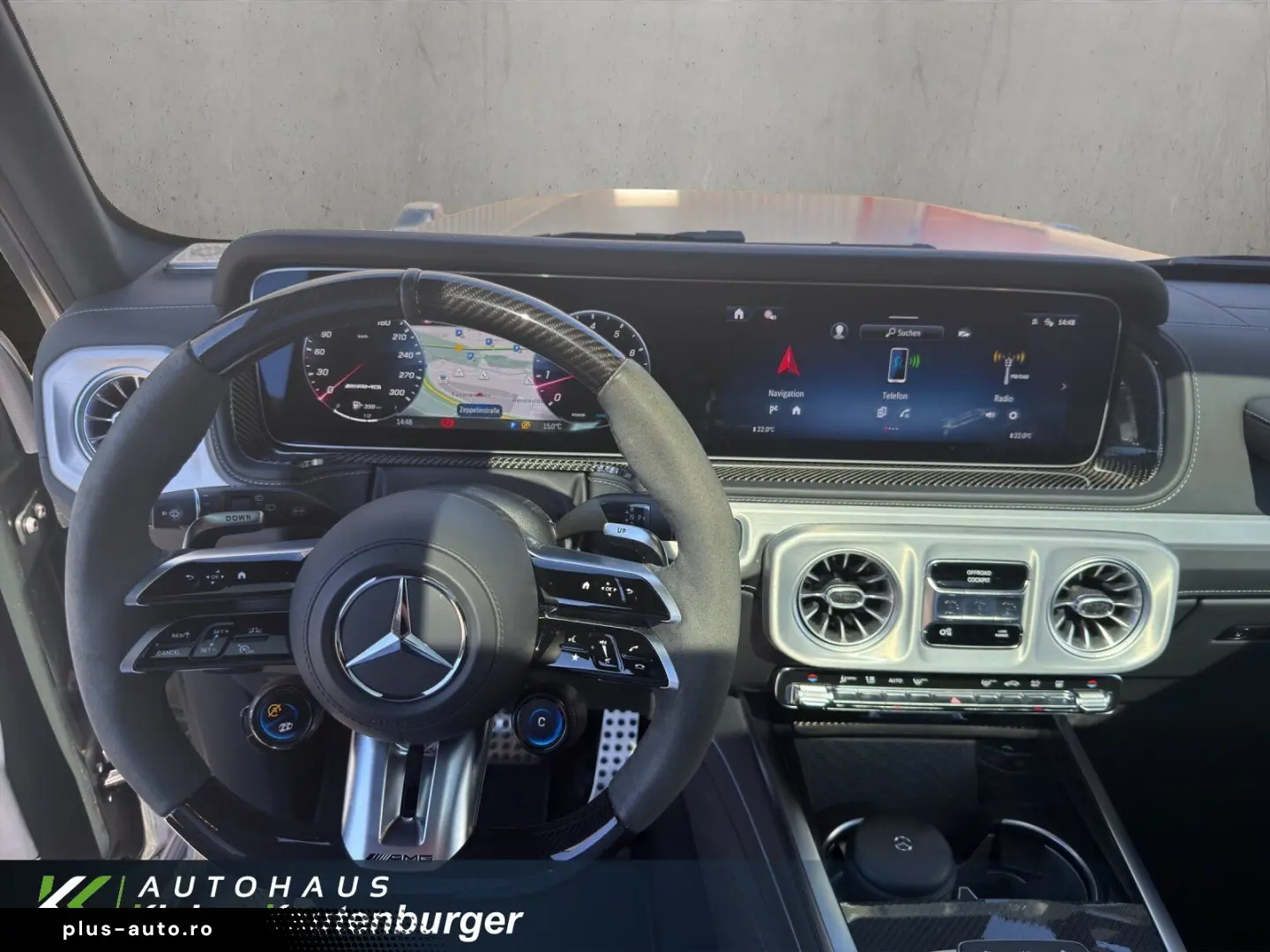 MERCEDES-BENZ AMG G63 OLIV MAGNO BRABUS MONOBLOCK CARBON 360