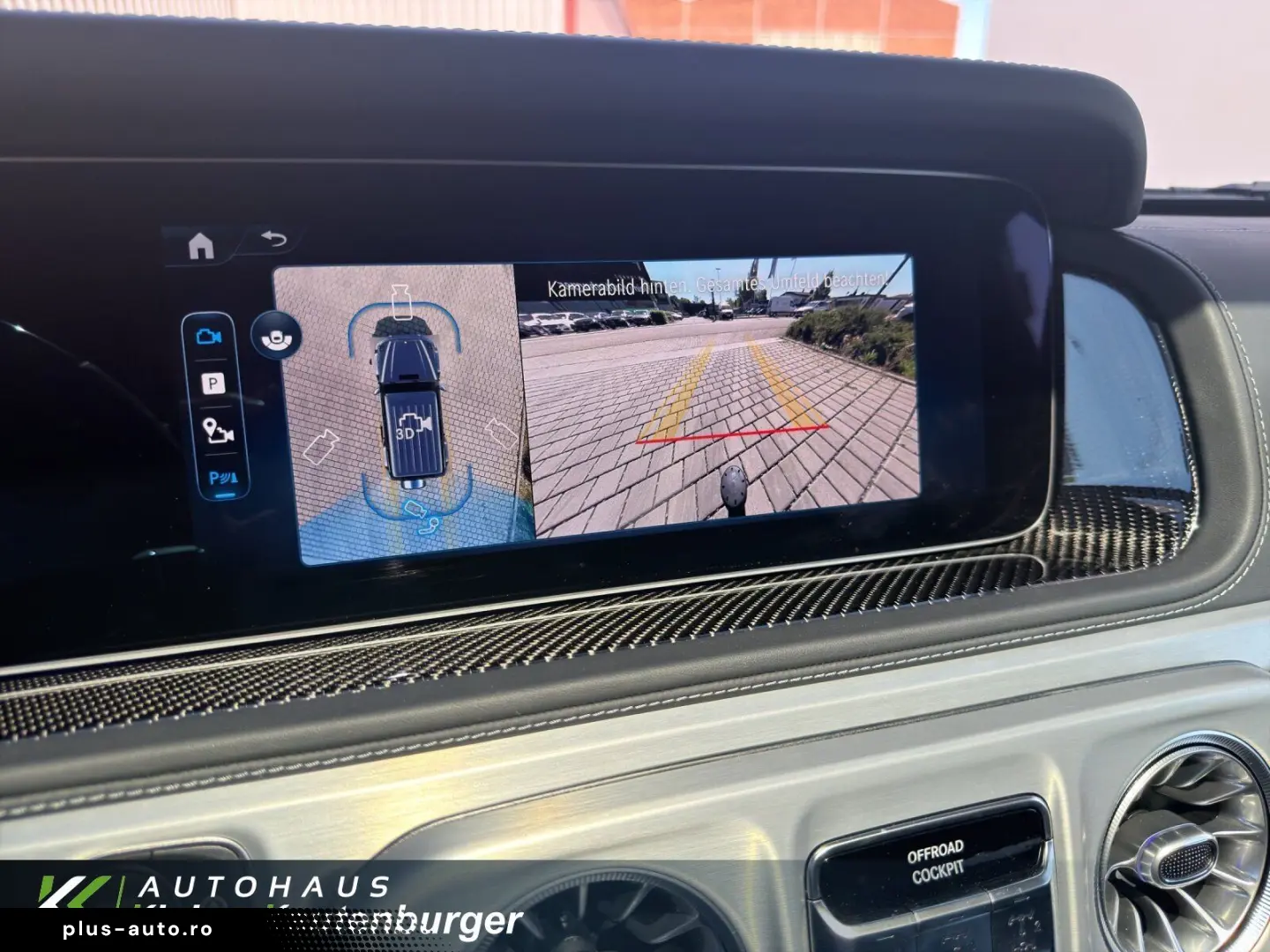 MERCEDES-BENZ AMG G63 OLIV MAGNO BRABUS MONOBLOCK CARBON 360