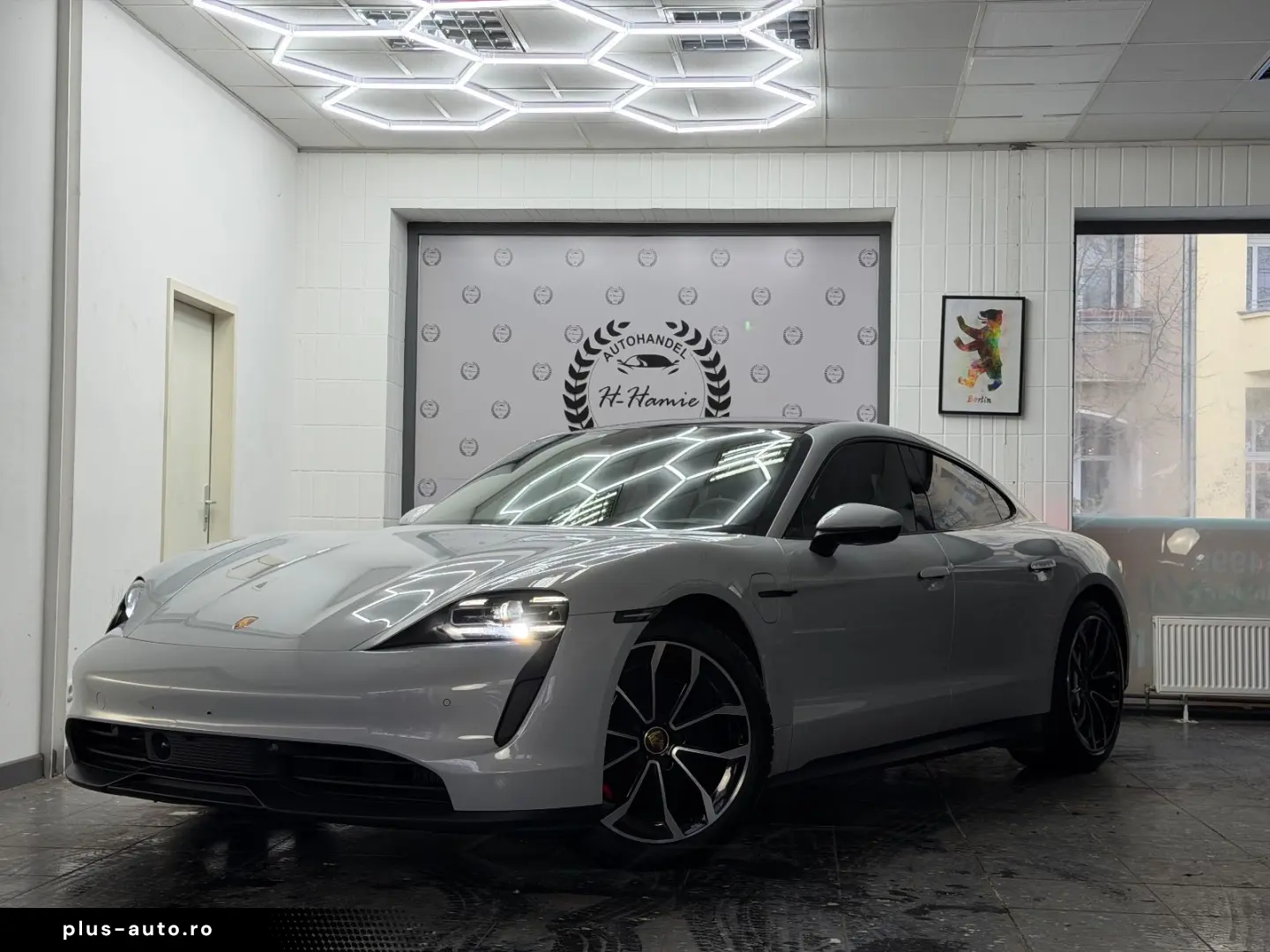 PORSCHE TAYCAN 4S PERFORMANCE BATTERY-PLUS CHRONO BOSE