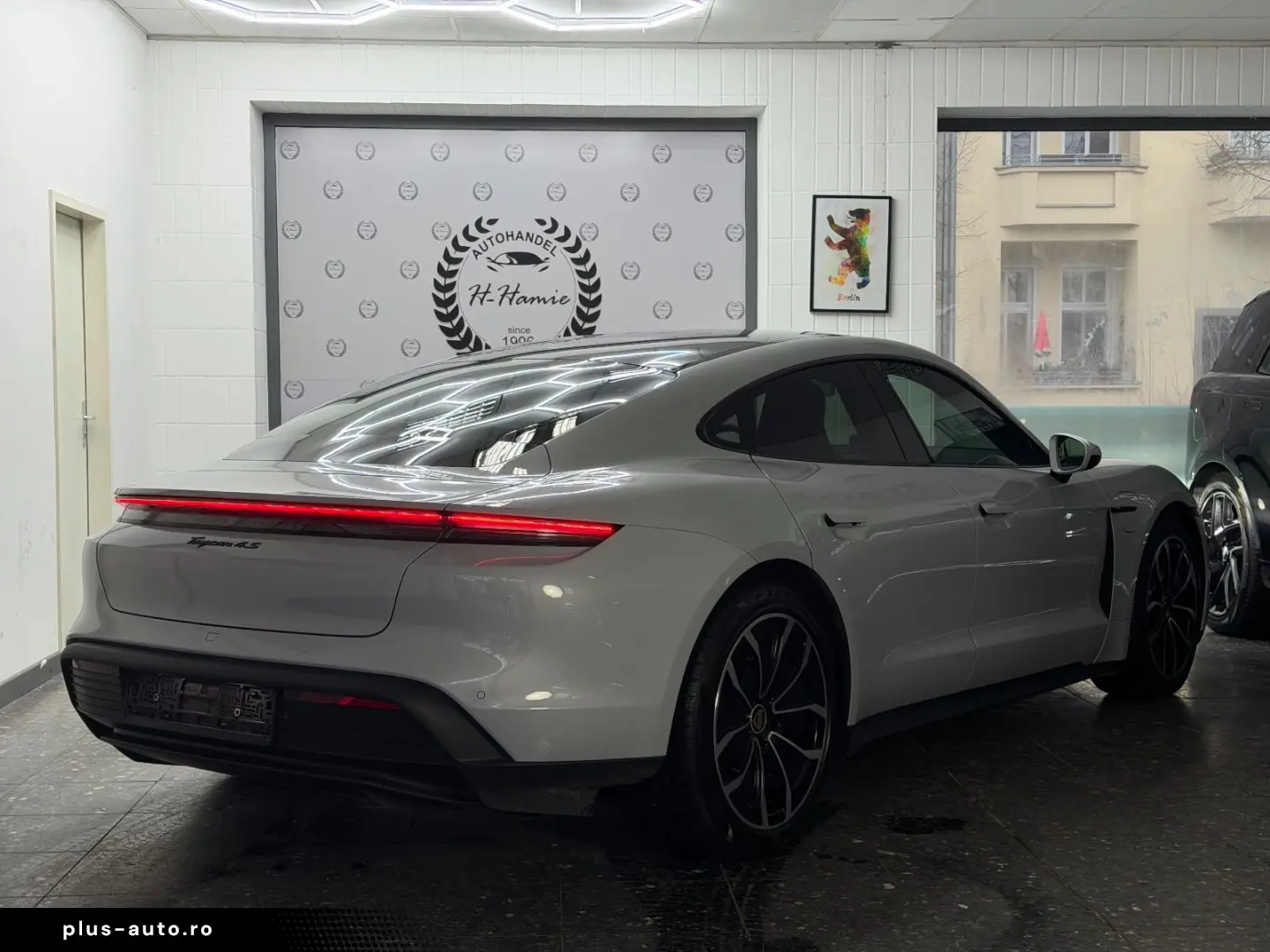 PORSCHE TAYCAN 4S PERFORMANCE BATTERY-PLUS CHRONO BOSE