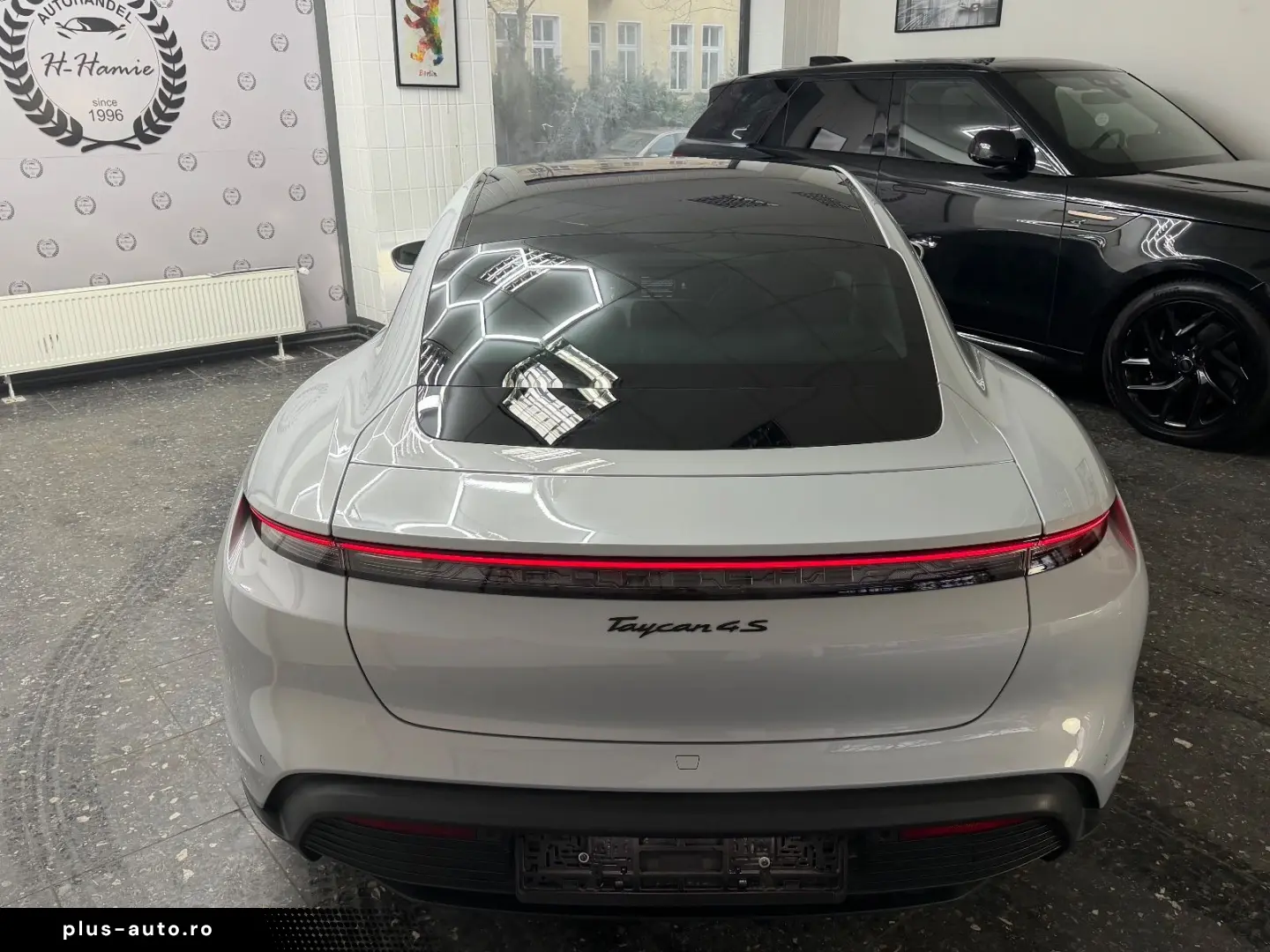 PORSCHE TAYCAN 4S PERFORMANCE BATTERY-PLUS CHRONO BOSE