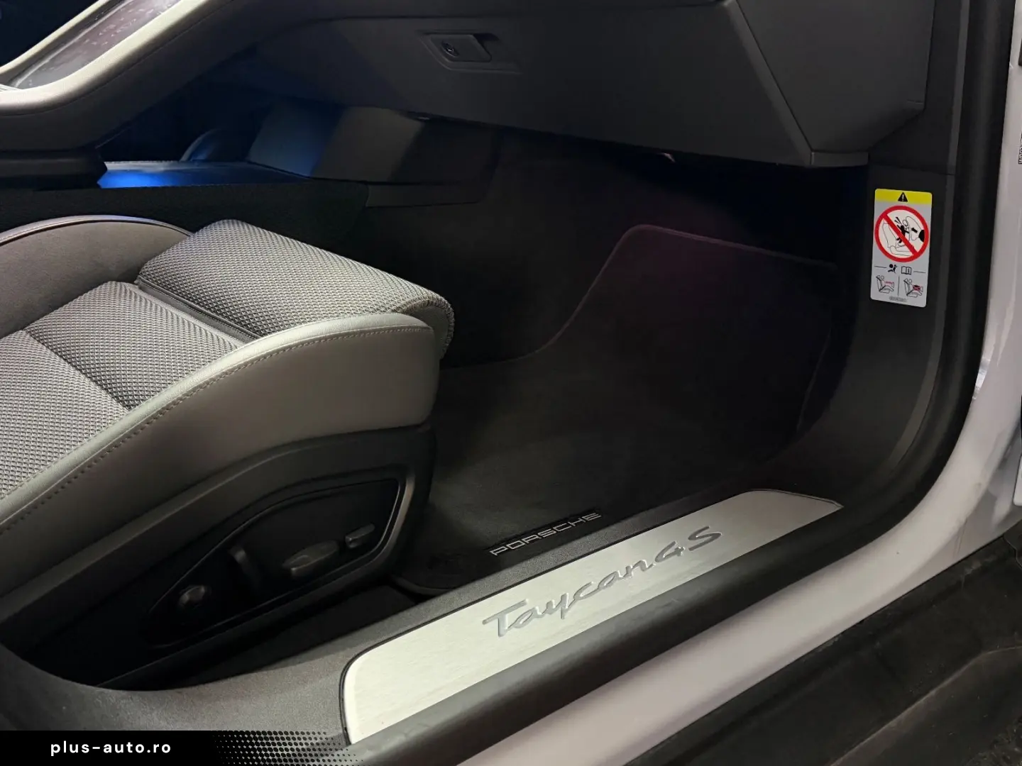 PORSCHE TAYCAN 4S PERFORMANCE BATTERY-PLUS CHRONO BOSE