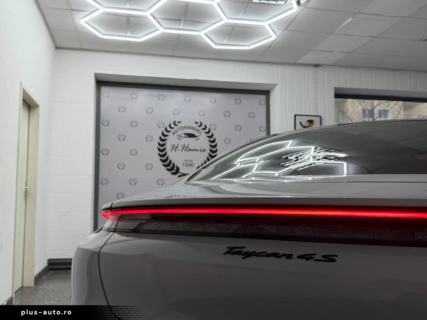 PORSCHE TAYCAN 4S PERFORMANCE BATTERY-PLUS CHRONO BOSE