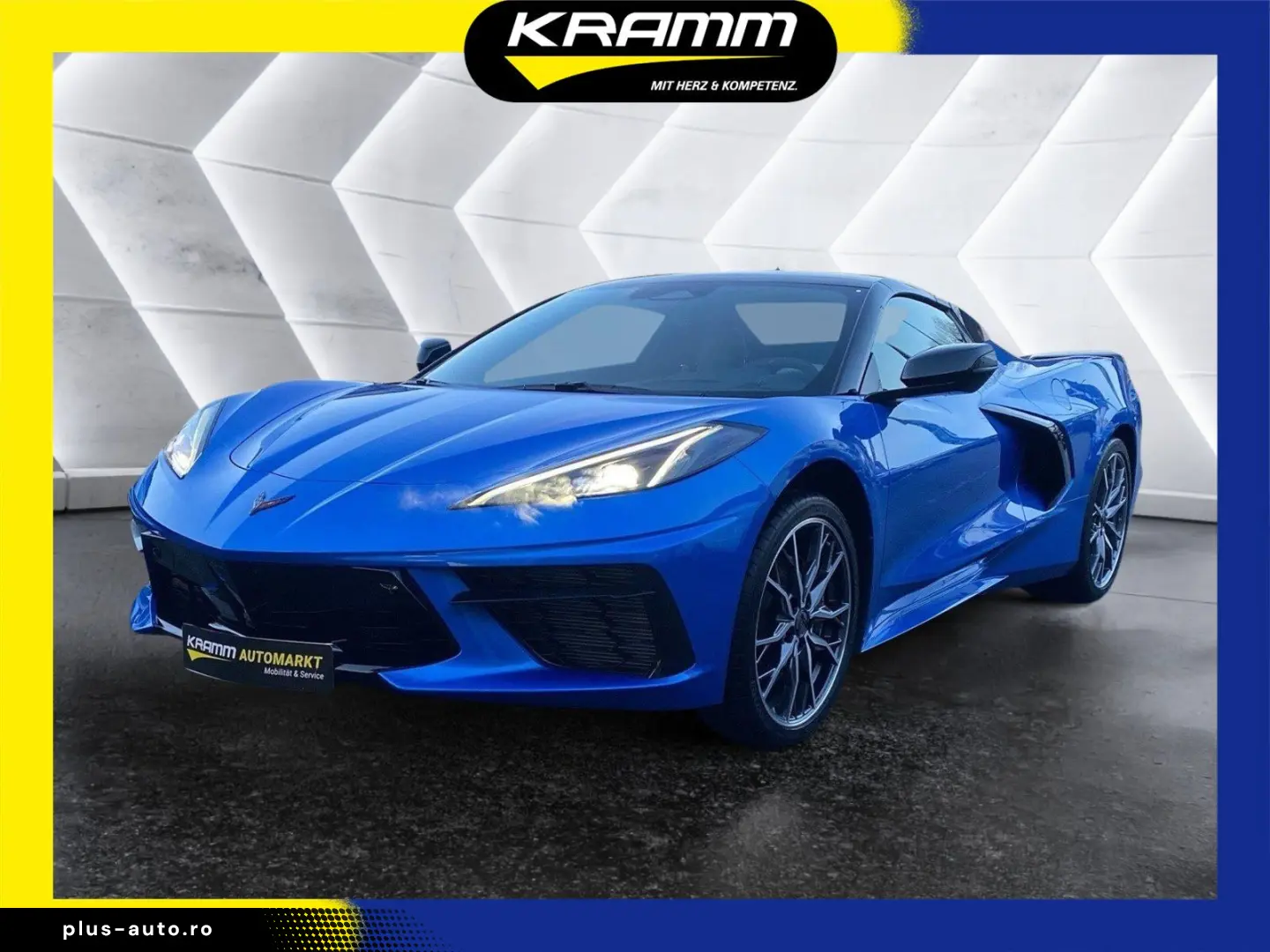 CORVETTE C8 Cabrio 3LT  Z51 Front Lift Magnetic Ride