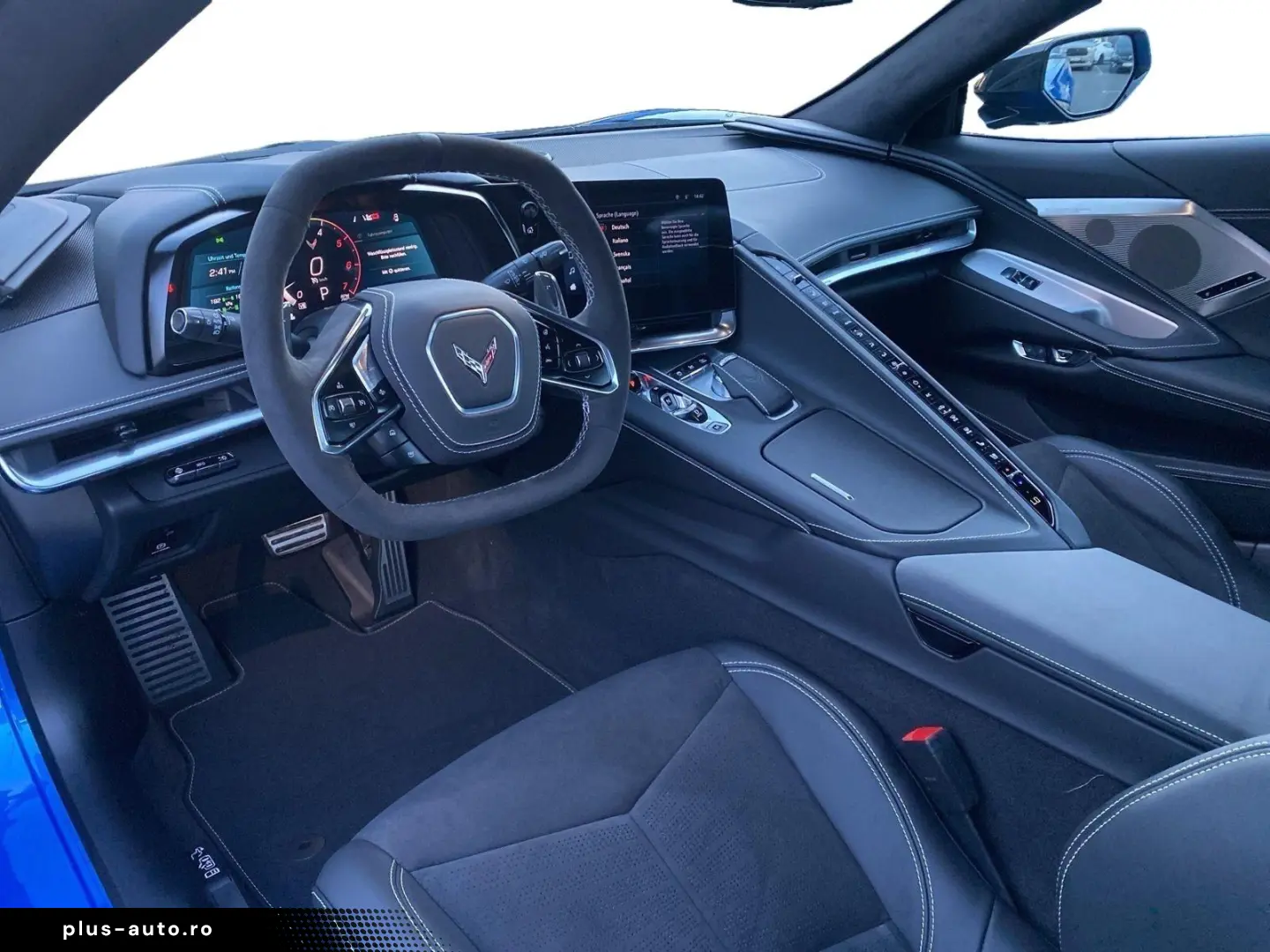 CORVETTE C8 Cabrio 3LT  Z51 Front Lift Magnetic Ride