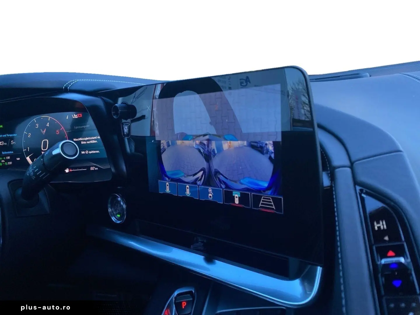 CORVETTE C8 Cabrio 3LT  Z51 Front Lift Magnetic Ride