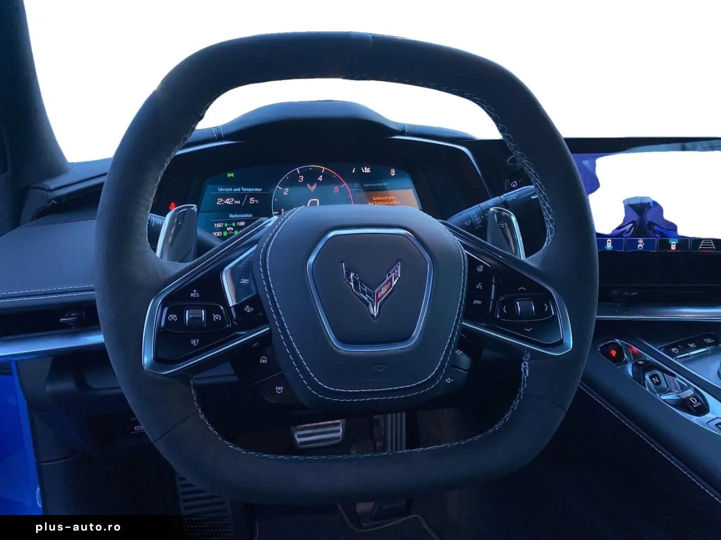 CORVETTE C8 Cabrio 3LT  Z51 Front Lift Magnetic Ride