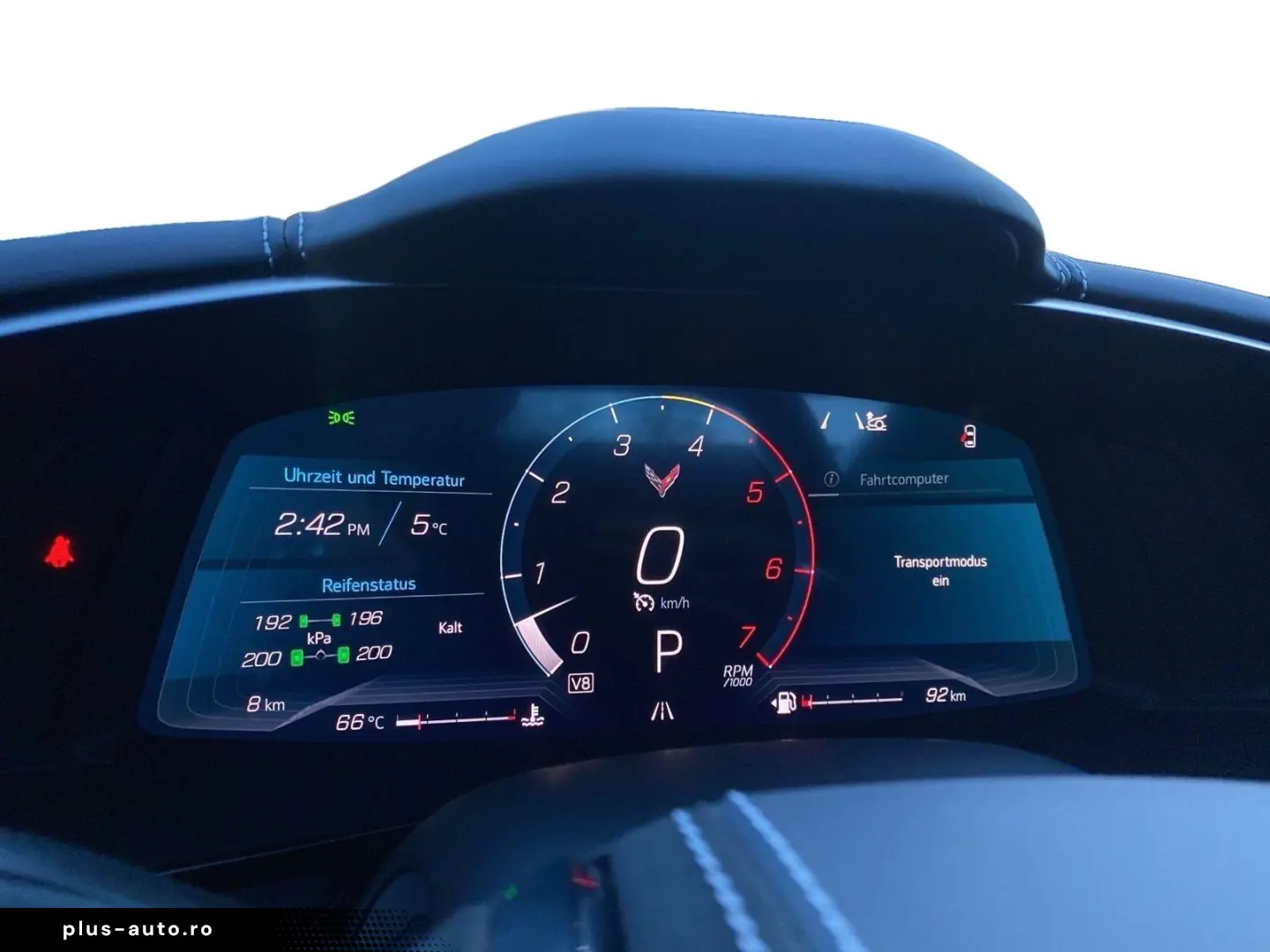 CORVETTE C8 Cabrio 3LT  Z51 Front Lift Magnetic Ride