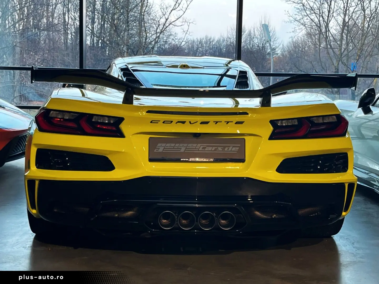 CORVETTE C8 Corvette Z06 Coupe Z07 Carbon-Sportauspuff-KW