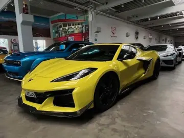 CORVETTE C8 Corvette Z06 Coupe Z07 Carbon-Sportauspuff-KW