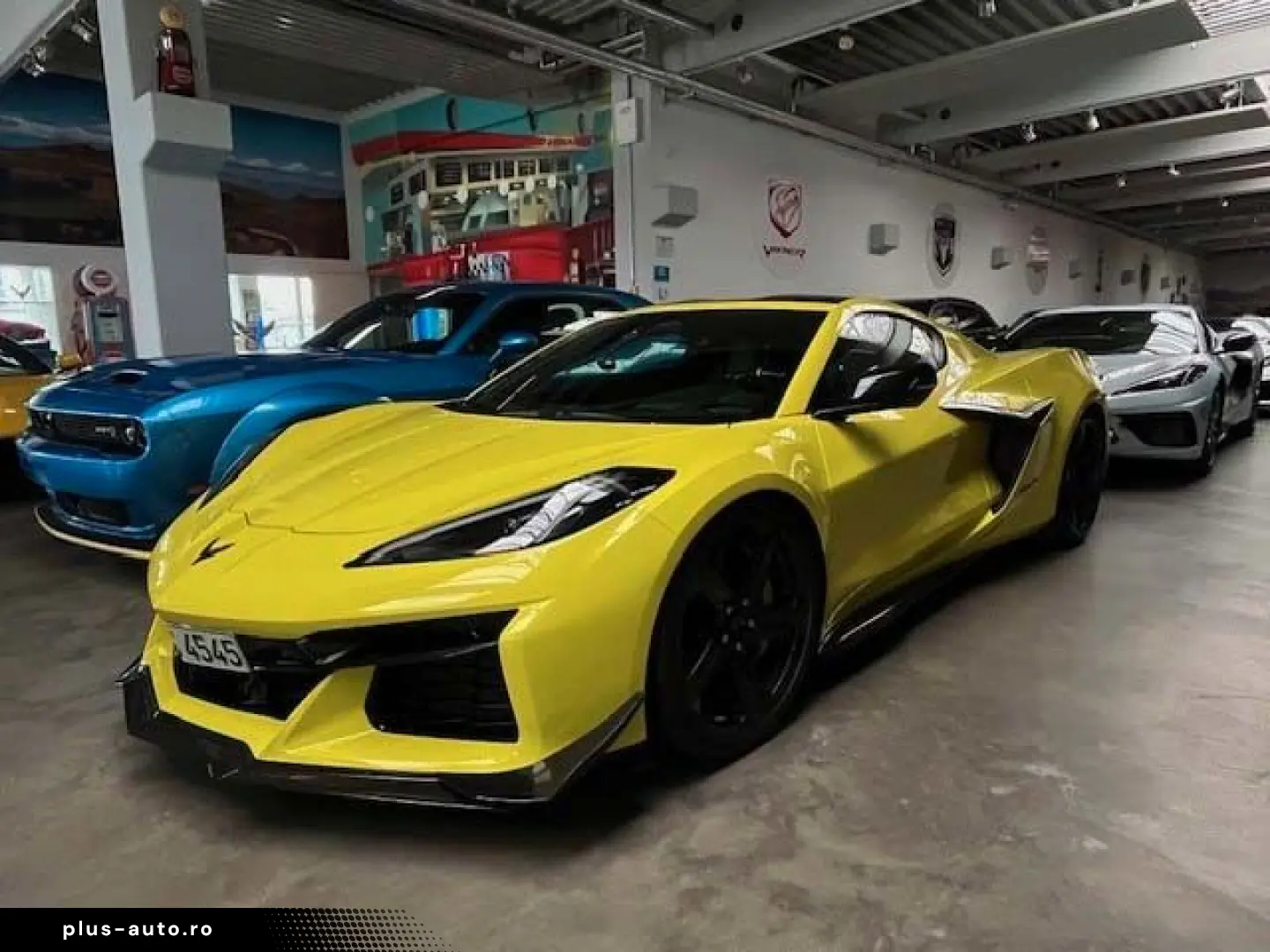 CORVETTE C8 Corvette Z06 Coupe Z07 Carbon-Sportauspuff-KW