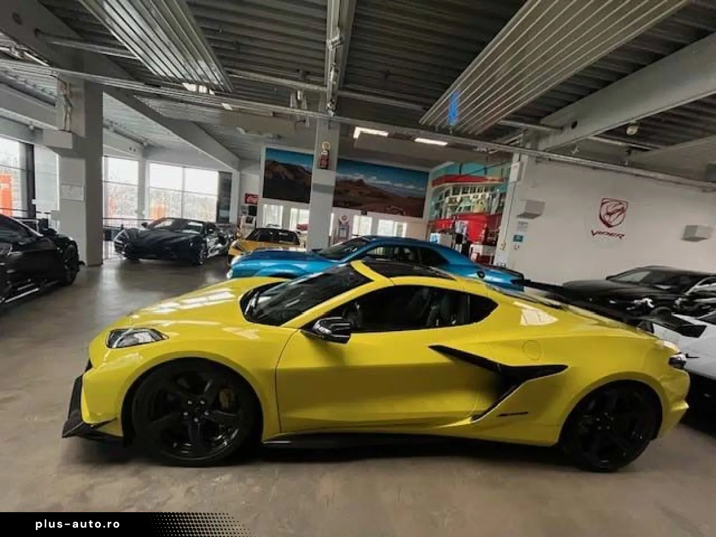 CORVETTE C8 Corvette Z06 Coupe Z07 Carbon-Sportauspuff-KW