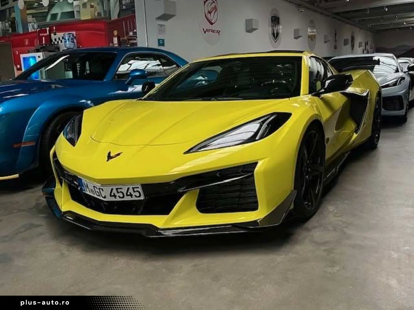 CORVETTE C8 Corvette Z06 Coupe Z07 Carbon-Sportauspuff-KW