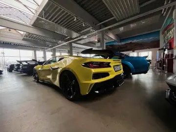 CORVETTE C8 Corvette Z06 Coupe Z07 Carbon-Sportauspuff-KW