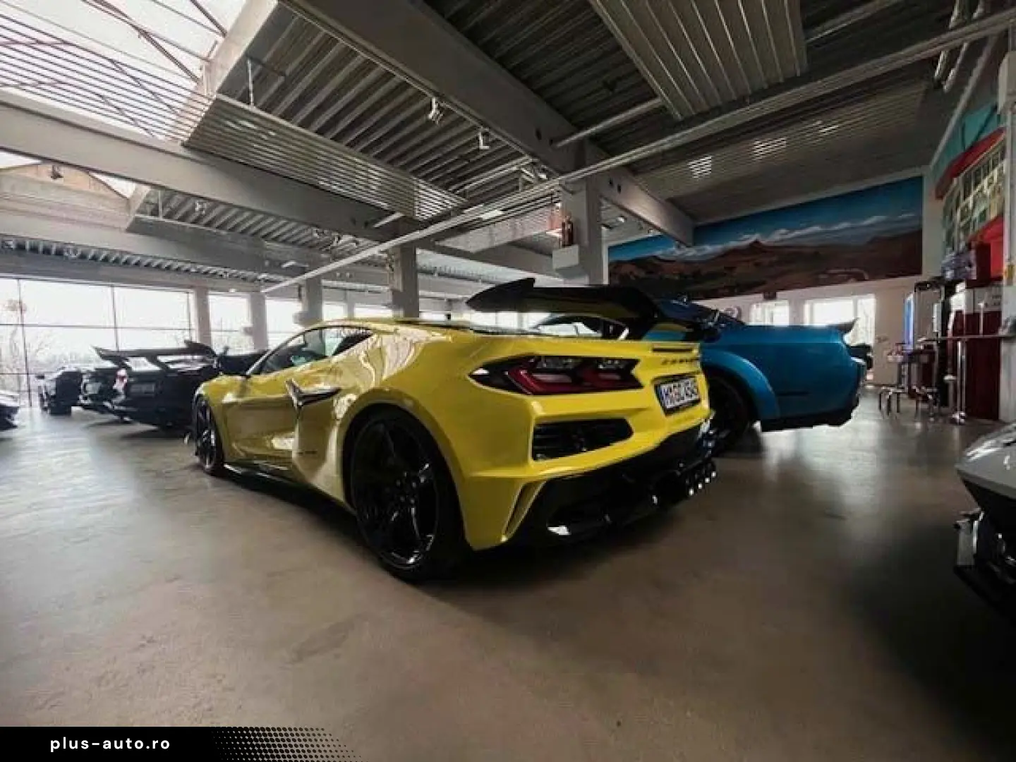 CORVETTE C8 Corvette Z06 Coupe Z07 Carbon-Sportauspuff-KW