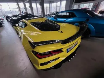 CORVETTE C8 Corvette Z06 Coupe Z07 Carbon-Sportauspuff-KW