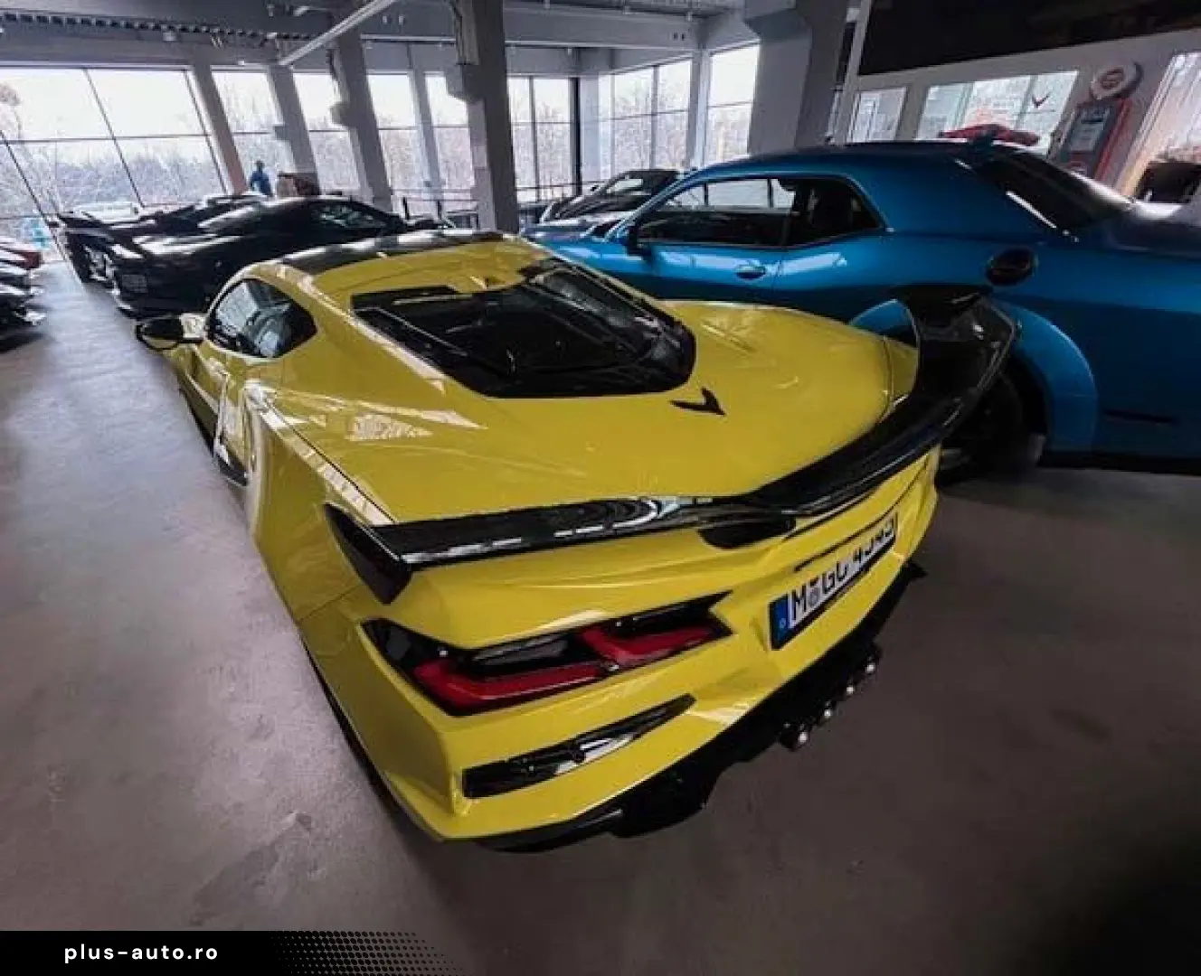 CORVETTE C8 Corvette Z06 Coupe Z07 Carbon-Sportauspuff-KW