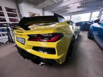 CORVETTE C8 Corvette Z06 Coupe Z07 Carbon-Sportauspuff-KW